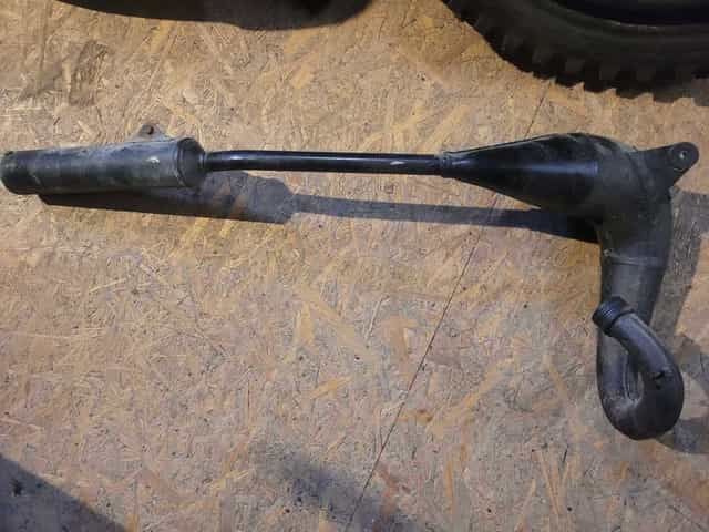 KX Tłumik KAWASAKI KX Kx 60 kolektor Kx wydech Kx60 Tłumik Kx 60 kompletny tłumik kx 60 dyfuzor