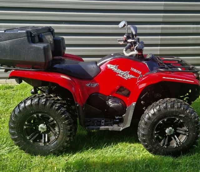 Yamaha Grizzly 550/700 4x4/Max Doposażony/Mały przebieg