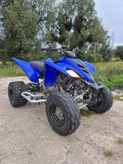 Yamaha raptor YFM 350R 2008r.