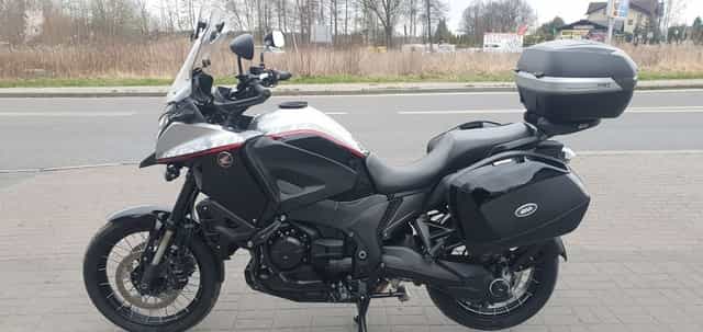 VFR 1200 CROSSTOURER ABS DCT LIFT Obniżony perfekt versys 1000 dl 1000