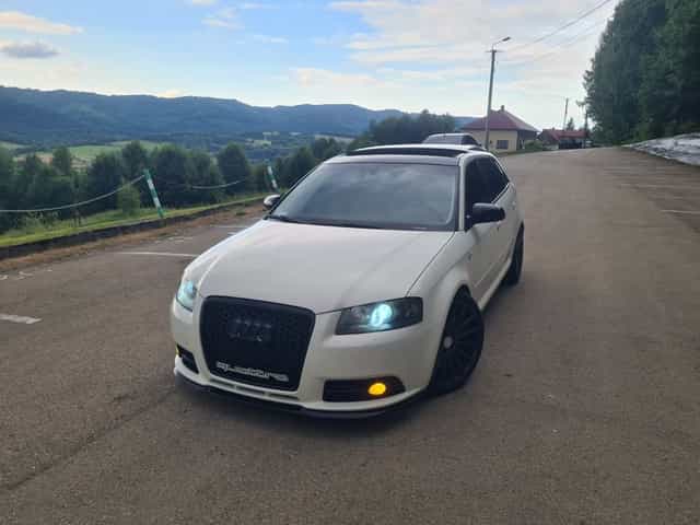 A3 8p 3.2vr6 DSG Quattro sportback/ zamiana Can am