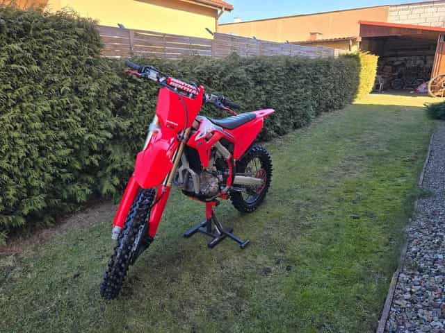 Honda CRF 450 rok 2022 - 65 MTH Stan idealny