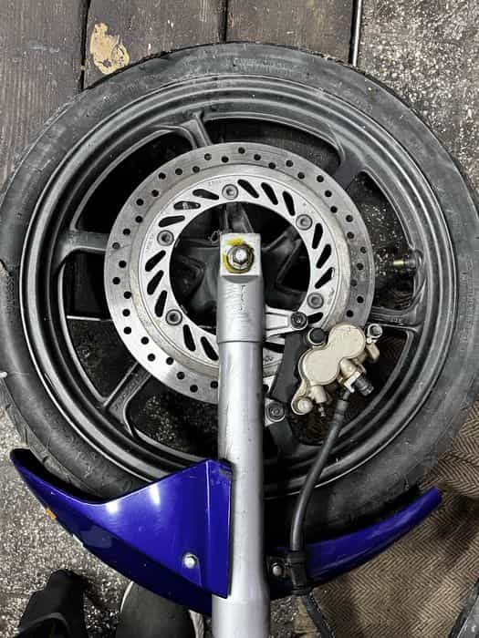 Felga przód honda cbr 125 koło przednie