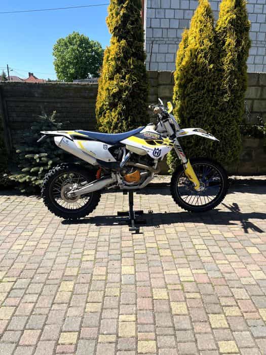 Husqvarna Fe 450 Wtrysk ,Zarejestrowany !!