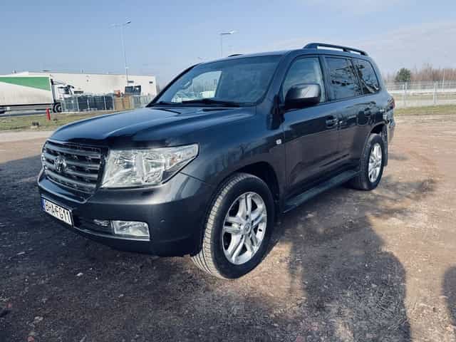 Toyota Land Cruiser 200, 4.5d