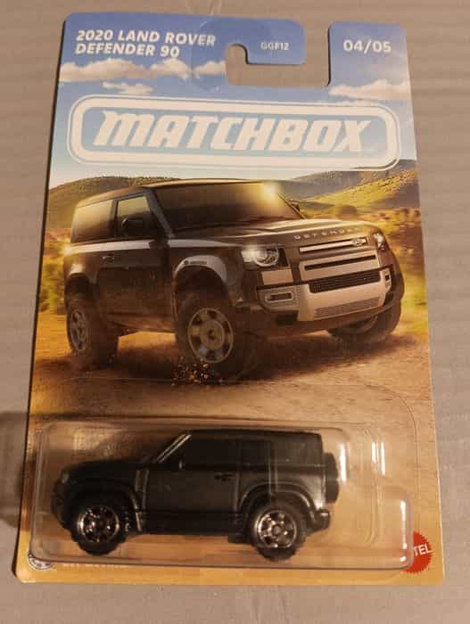 Matchbox, 2020 Land Rover Defender 90