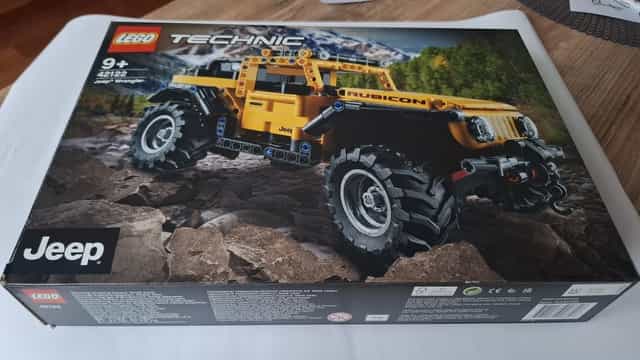Lego Technic 42122 Jeep Wrangler Rubicon