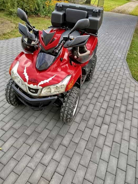 Sprzedam Quad sym 250