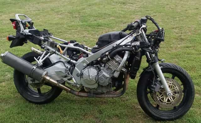 Honda cbr 600 f3 set zacisk tarcze lagi połka koła