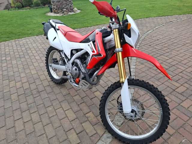 Honda CRF250L Jak nowa, Zamiana za KTM,Husqvarna,gasgas