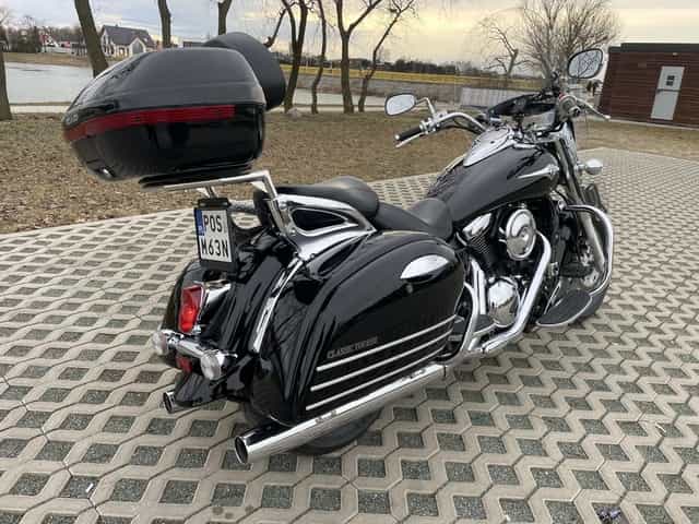 Kawasaki vn1600 Full wyposażony Navi import DE , zarejestrowany  PL