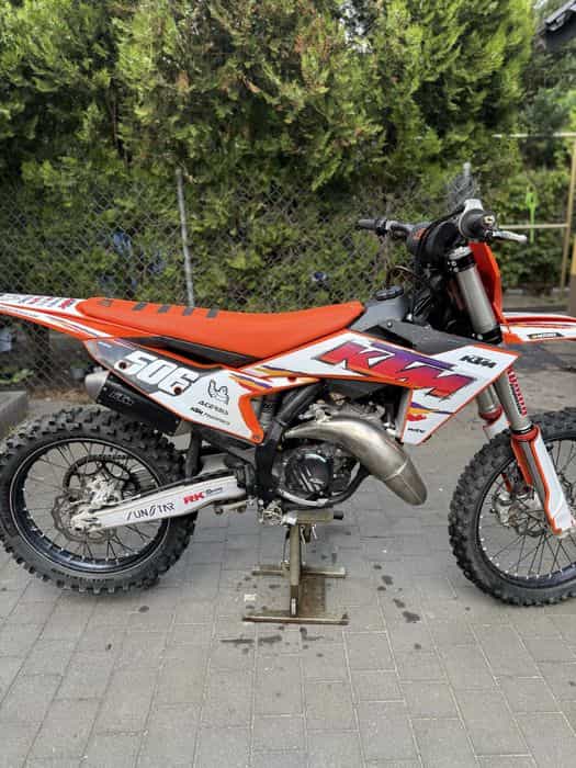 KTM SX 125 tbi 2023