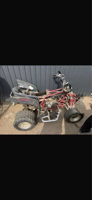 Quad Yamaha raptor 350 całość lub na części