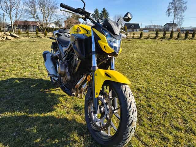 Honda cb500f 2021 a2