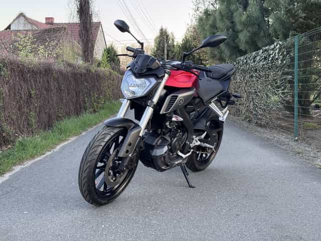 Yamaha mt 125 stan idealny