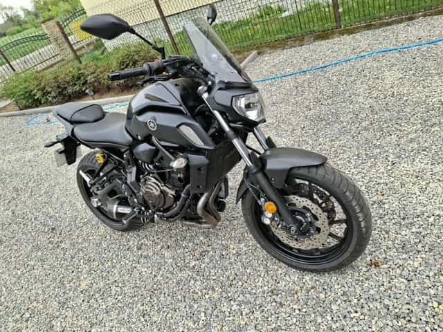 Yamaha mt07 2020r 23tys km a2