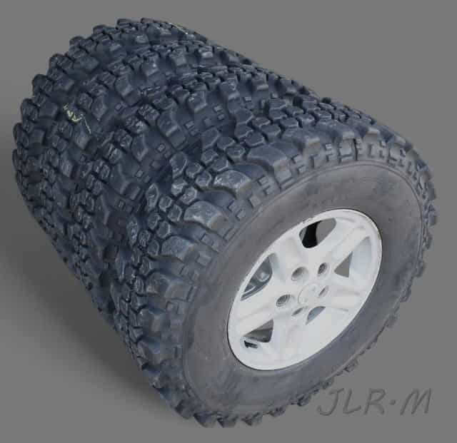 Felgi koła Land Rover discovery 2 Insa Turbo SPECIAL TRACK 235/85R16