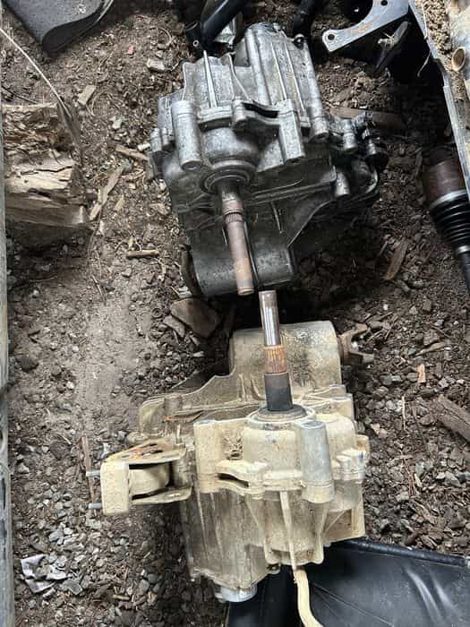 Polaris RZR 1000 Turbo PRO XP skrzynia biegów gearbox