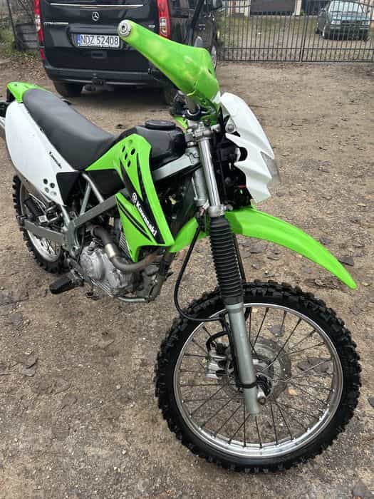 Kawasaki KLX 125 12.2012 zarejestrowany
