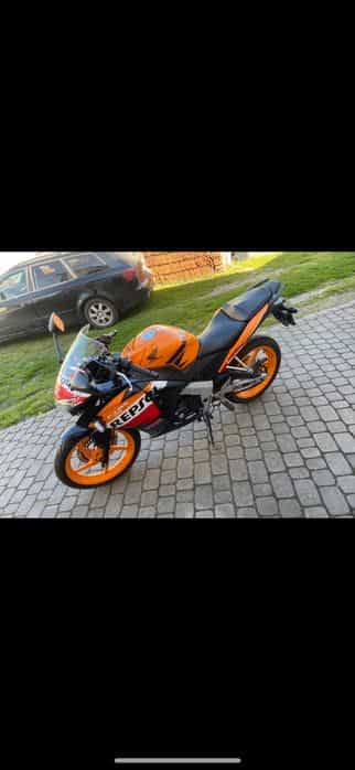 Honda cbr 125 Repsol