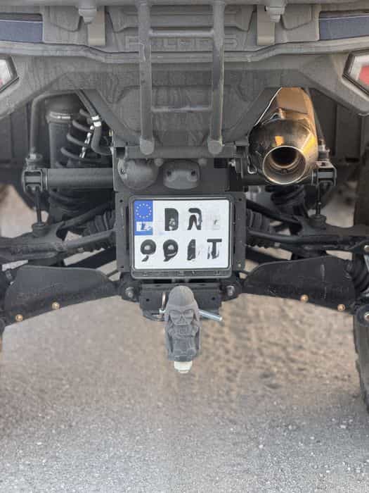 Tłumik RPM do Polaris Sportsman 570 Touring SP 2025