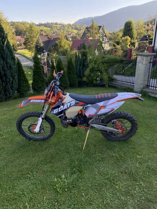 Ktm exc 300 sixdays 2016