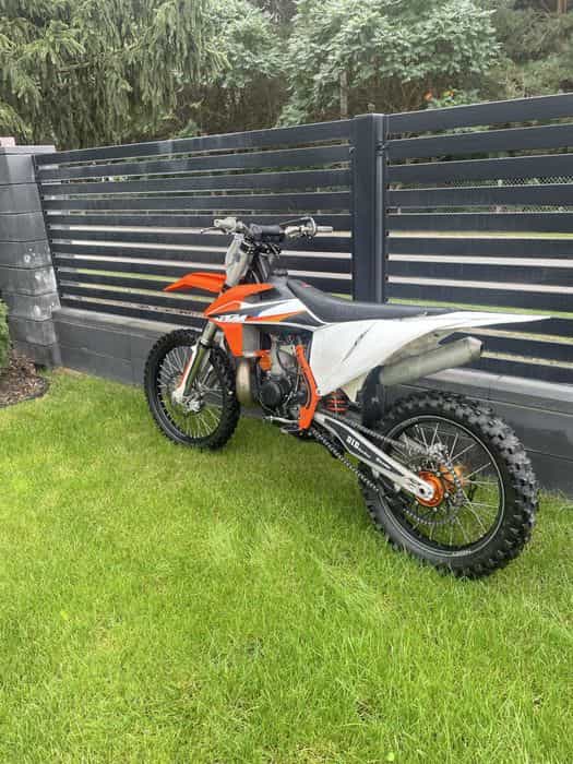 KTM sx po remoncie