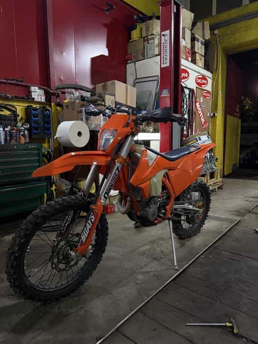 Ktm 250 EXC-F 6 DAYS 2018