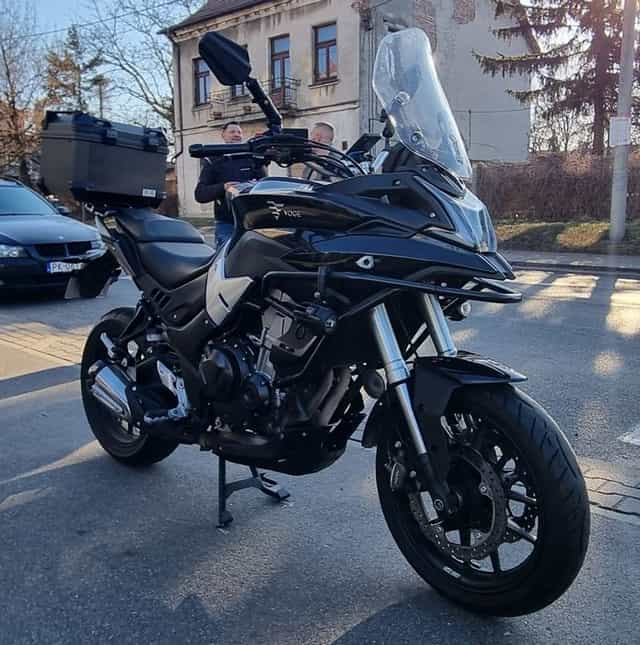 VOGE DS 500 jak nowy honda CB 500 x bmw gs 650 bmw gs 800 benelli trk