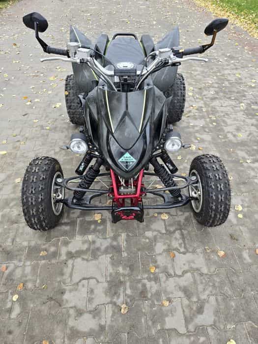 Quad Access Trition Lucky Star 400cm *Homologacja * Swap*