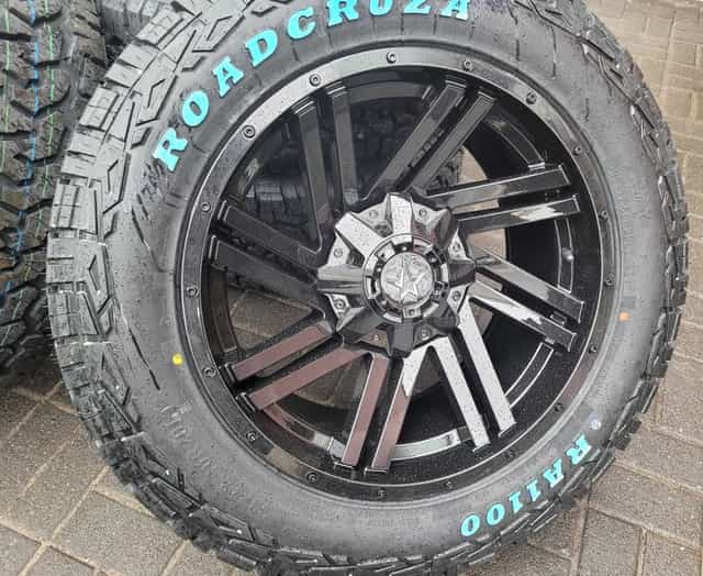 Koła Felgj 20 5x127 Jeep Wrangler JK JL Opony 33"