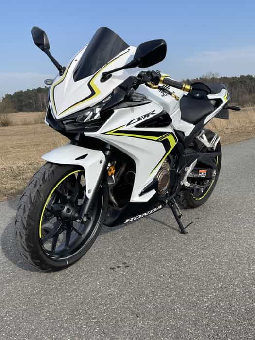 Sprzedam motocykl Honda CBR 500