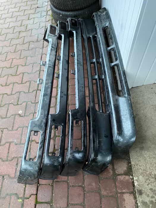 Toyota hilux do 1997  4runner po 1990 zderzak doł i góra komplet nowy