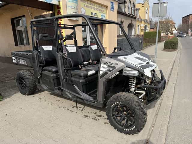 Polaris Ranger 900 Crew l7e 15kW buggy utv 6 osób 4x4