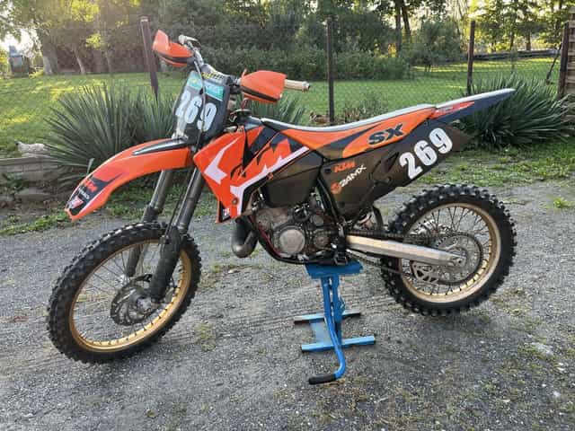KTM 125 SX po kapitalnym remoncie