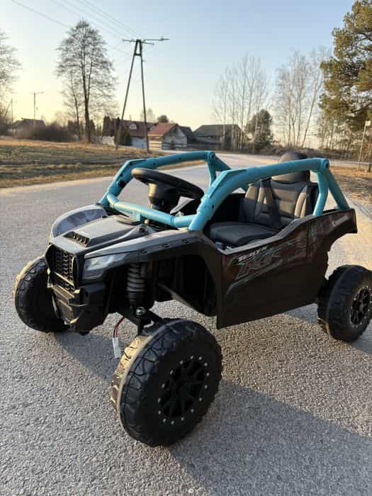 Buggy na akumulator Kawasaki TERYX – elektryczny pojazd dla dzieci