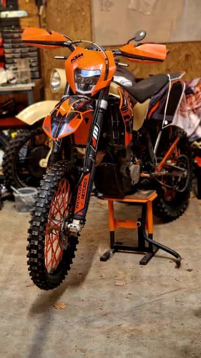 KTM EXC-R 530 exc zarej. A2 hard enduro sx yzf kxf kx sxf