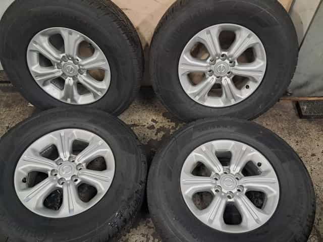 255/70R16 Nowe Koła Wielosezonowe Alufelgi Nissan Navara Pathfinder