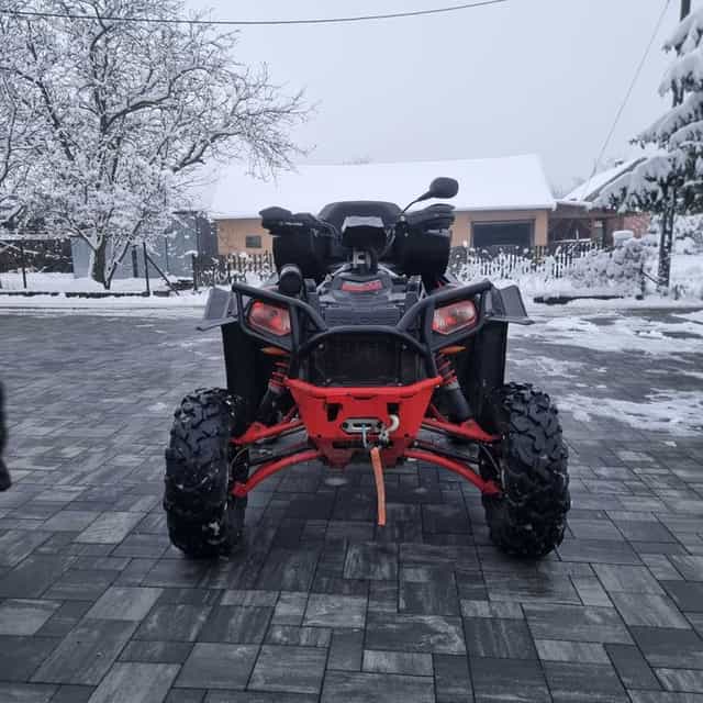 Polaris Scrambler 1000s