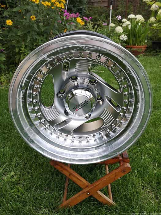 NOWE Felgi 15x8,5 6x139,7 ET -32 HRS H203 JDM Raguna Style