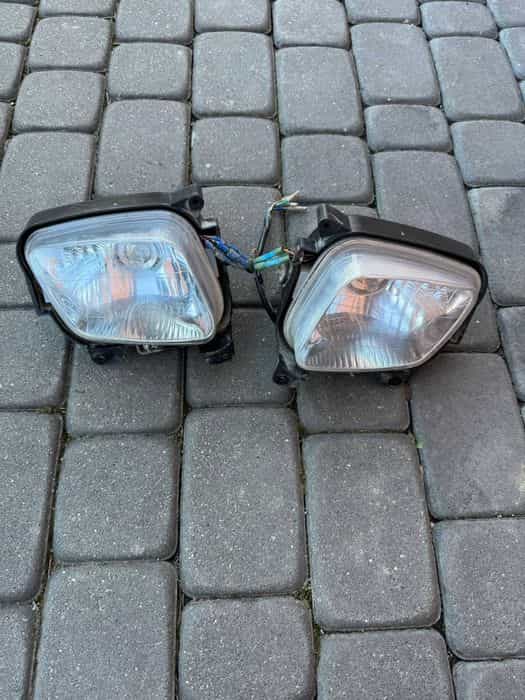 lampa przod przednia lampy reflektor lew praw kawasaki KFX 700 KVF 650
