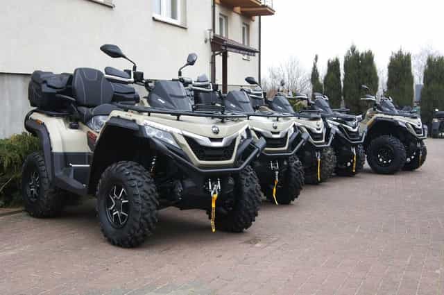 Qjmotor SFA 600 STD grzane manetki gratis Reda Lębork Słupsk Łeba