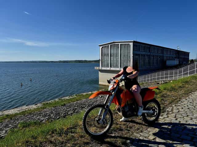 KTM EXC 525 RFS Zarejestrowany