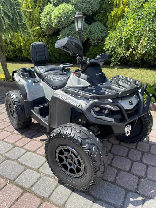 Quad elektryczny Can-Am Outlander 4x200W 24V dla dzieci na akumulator