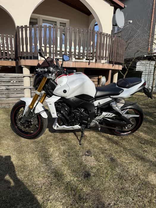 Yamaha FZ1 – 34 tys. km  9 lat u jednego właściciela