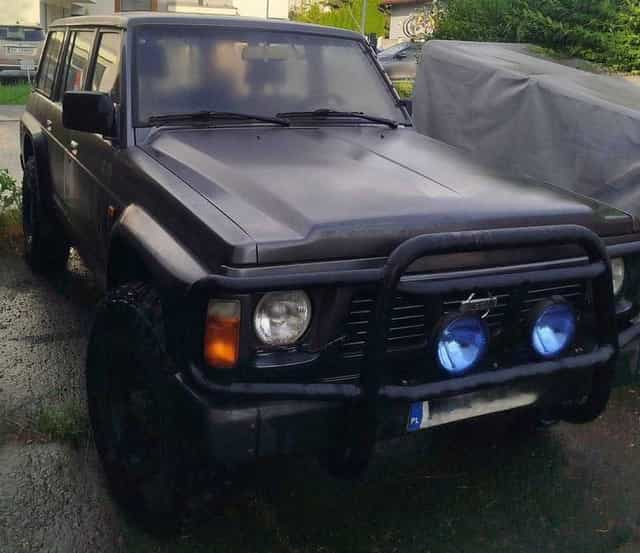Nissan Patrol Y60 2.8 diesel wersja long
