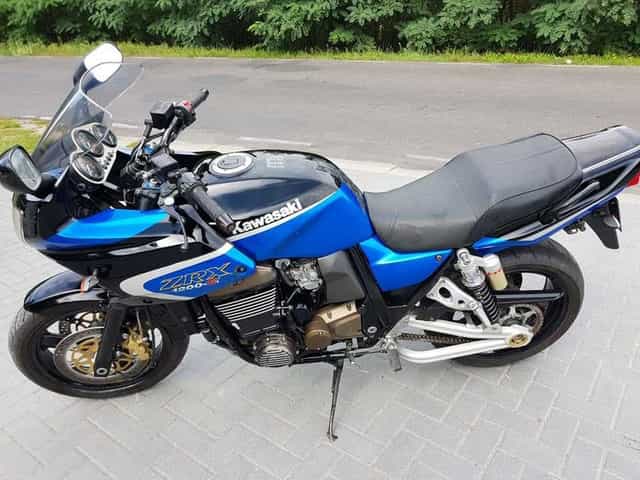 Kawasaki ZRX 1200S (ZR1200-B2P) | Klasyk, Stan DB