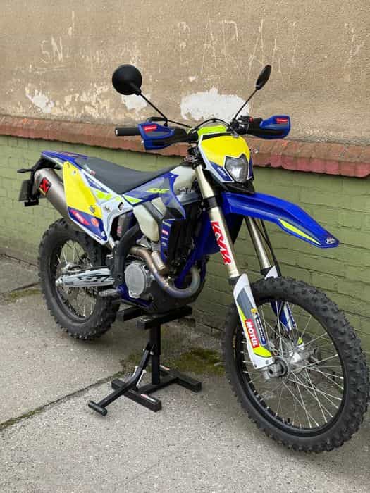 Sherco SEF 250 Factory 35mth od nowości-Zarejestrowany
