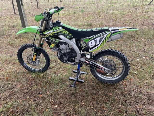 Kawasaki kxf 450 11r wtrysk