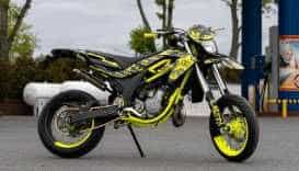 Aprillia sx 144cc 2t SUPERMOTO Tuned ITALKIT